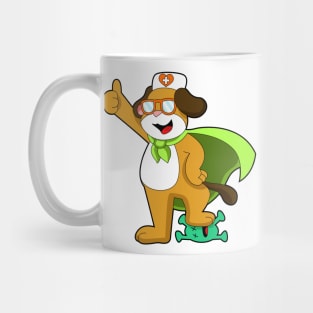 Dog Nurse Virus Mug